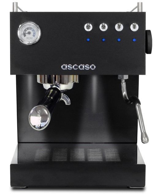 Ascaso Ascaso Steel Uno Professional espressokeitin, musta