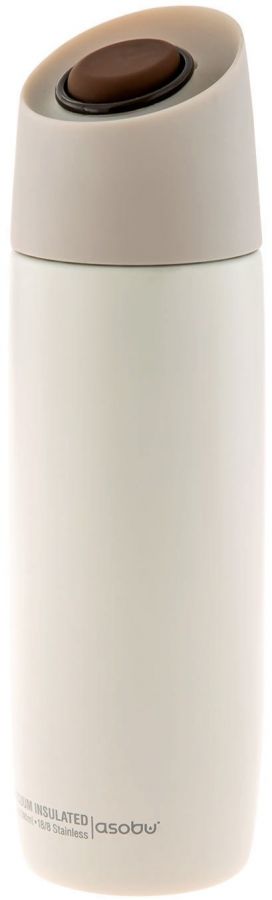 Asobu Asobu 5th Avenue Coffee Tumbler termosmugg 390 ml, vit