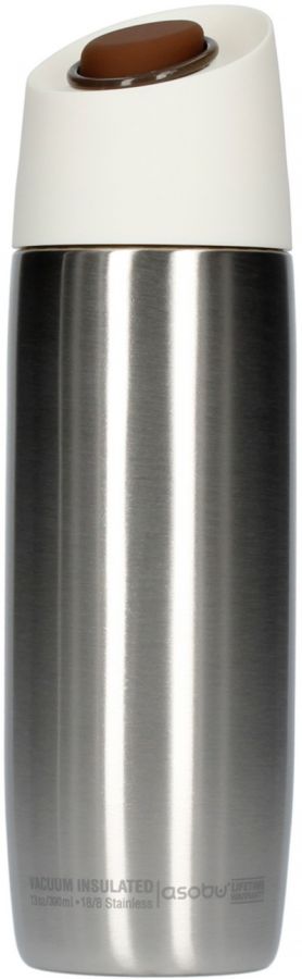 Asobu Asobu 5th Avenue Coffee Tumbler termosmuki 390 ml, hopea
