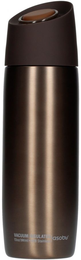 Asobu Asobu 5th Avenue Coffee Tumbler termosmuki 390 ml, ruskea