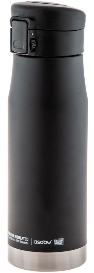 Asobu Asobu Liberty Canteen termosmugg 500 ml, svart/silver