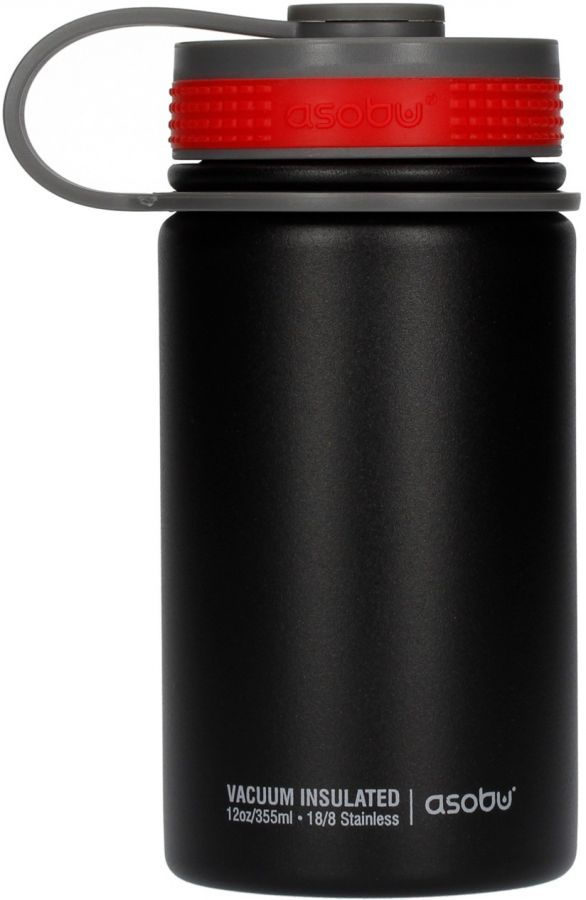 Asobu Asobu Mini Hiker termospullo 355 ml, musta