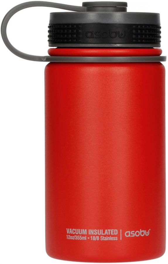 Asobu Asobu Mini Hiker termospullo 355 ml, punainen
