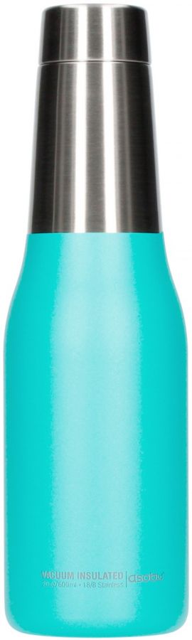 Asobu Asobu Oasis Water Bottle 600 ml, turkoosi