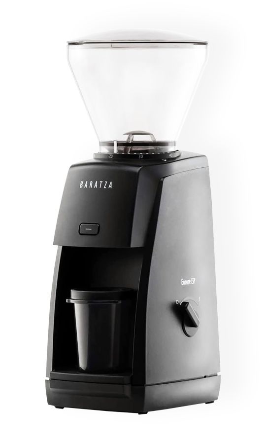 Baratza Encore ESP -kahvimylly, musta