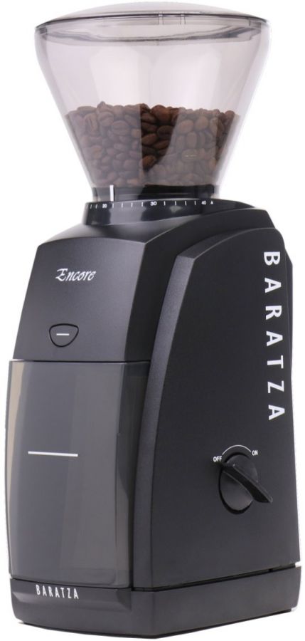 Baratza Encore kahvimylly, musta