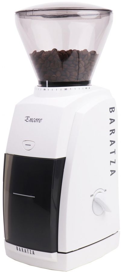 Baratza Encore Coffee Grinder, White