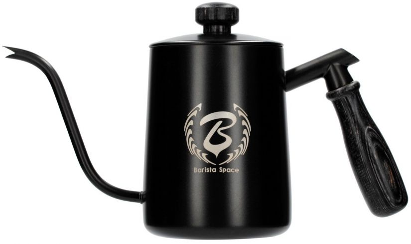 Barista Barista Space 3 in 1 Coffee Kettle vesipannu 600 ml, musta