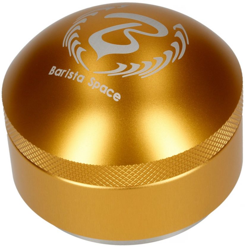 Barista Barista Space säädettävä tampperi 58 mm, Kulta
