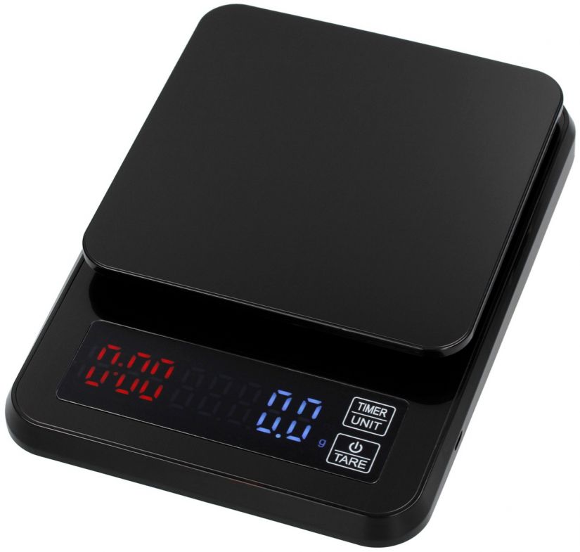 Barista Barista Space Digital Scale tarkkuusvaaka ajastimella