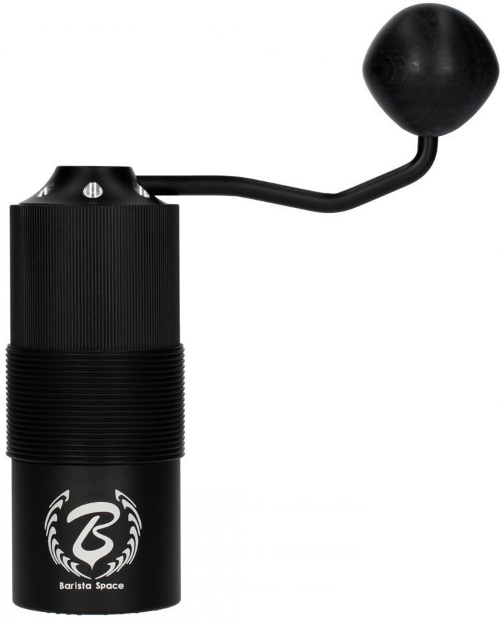 Barista Barista Space Hand Grinder kahvimylly, musta