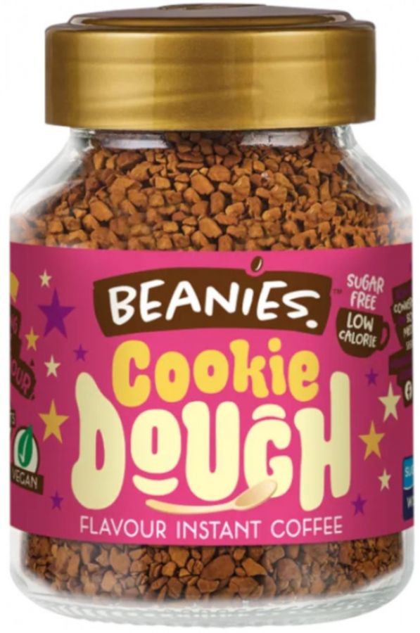 Beanies Beanies Cookie Dough Flavoured Instant Coffee 50 g