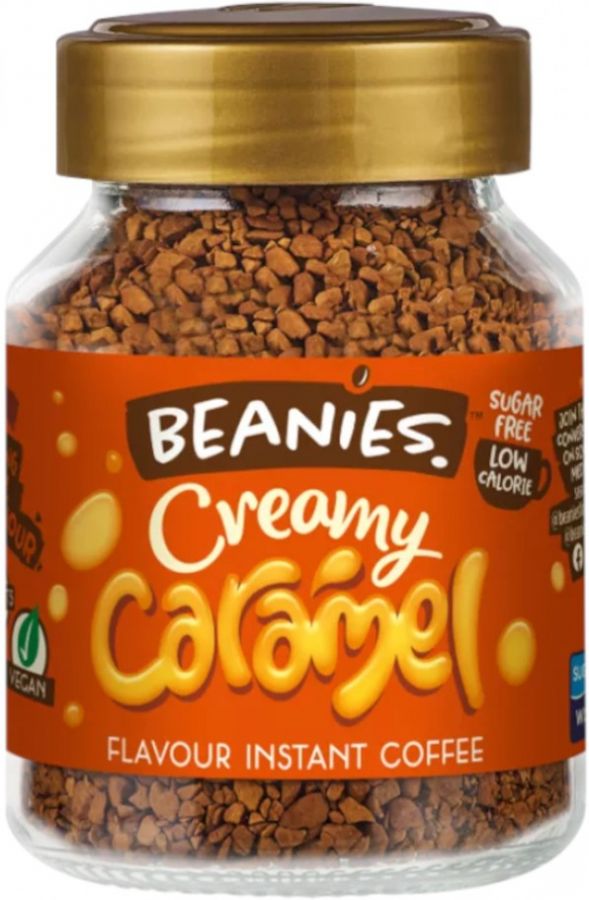 Beanies Beanies Creamy Caramel maustettu pikakahvi 50 g