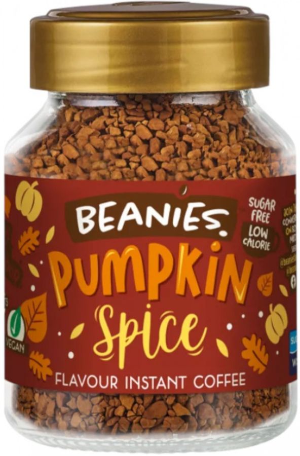 Beanies Pumpkin Spice Flavoured Instant Coffee 50 g