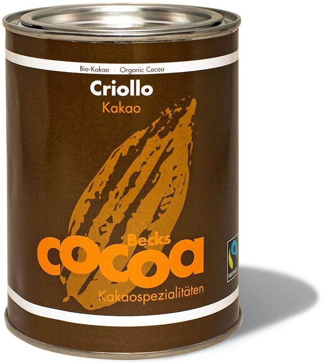 Becks Criollo 100 % ekologisk kakao 250 g