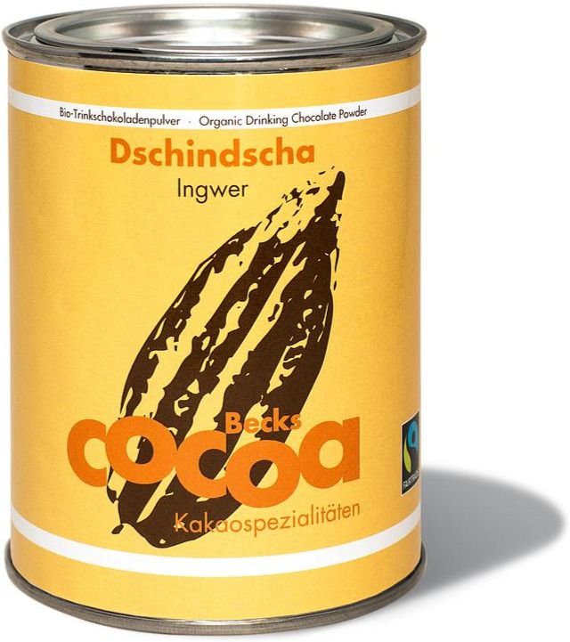 Becks Dschindscha inkivääri-kaakaojuomajauhe 250 g