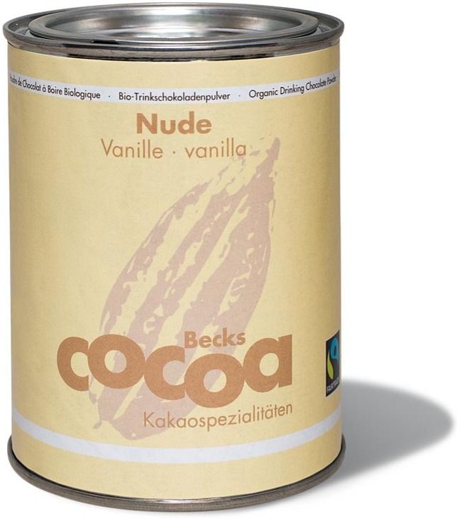 Becks Nude vanilj-chokladdryckspulver 250 g