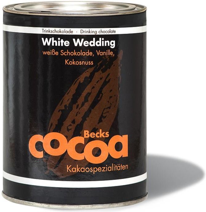 Becks White Wedding valkosuklaajuomajauhe 250g