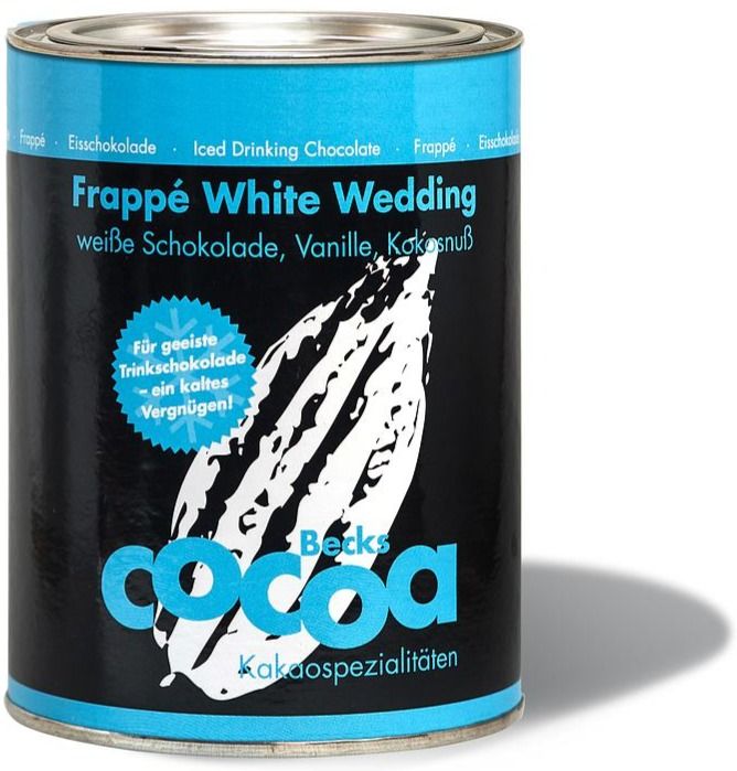 Becks White Wedding White Chocolate Frappé 250 g