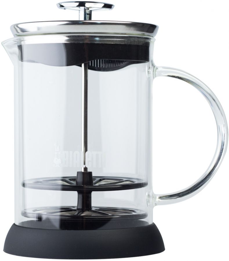 Bialetti Bialetti Cappuccinatore lasinen maidonvaahdotin 330 ml