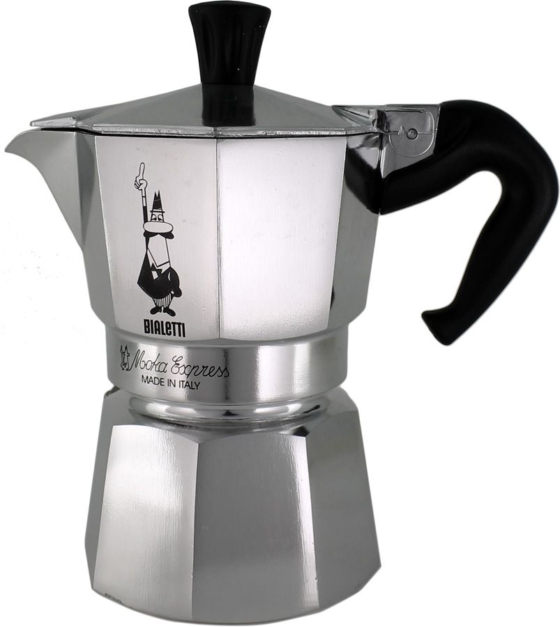 Bialetti Moka Express mutteripannu, 2 kuppia