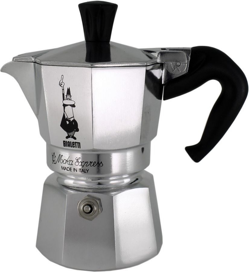 Bialetti Moka Express mutteripannu, 1 kuppi