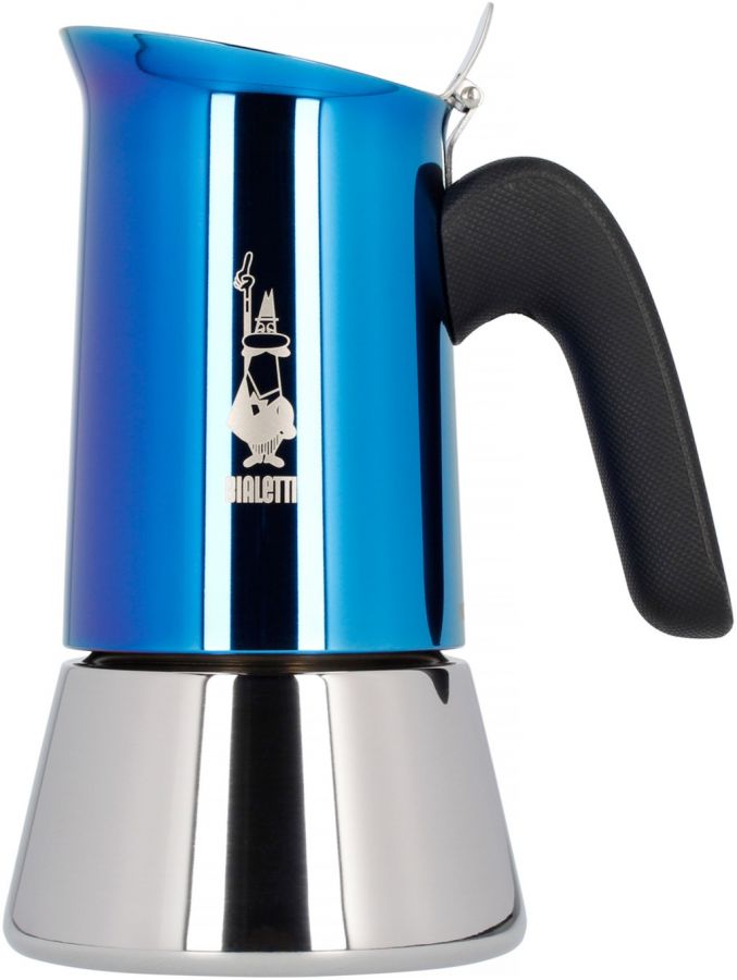 Bialetti Bialetti Venus 4 kupin mokkapannu, sininen