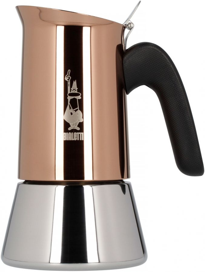 Bialetti Bialetti Venus 4 kupin mokkapannu, kupari