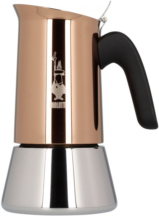 Bialetti Venus Stovetop Espresso Maker 6 Cups, Copper