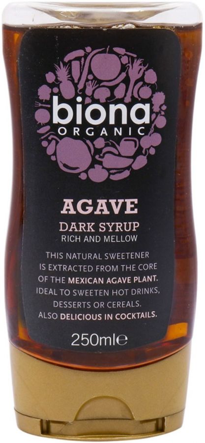 Biona Biona Organic Agavesiirappi, tumma 250 ml