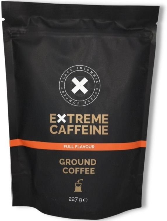 Black Insomnia Full Flavour 227 g Ground Coffee