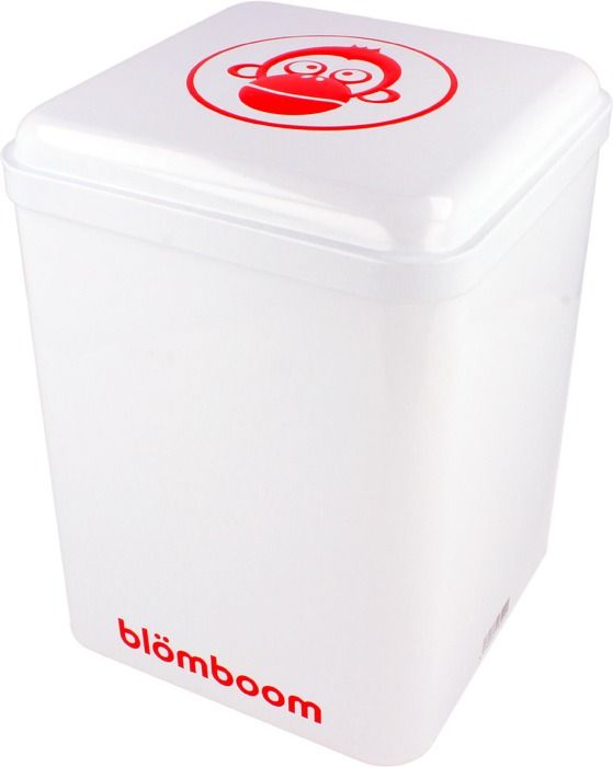 Blömboom Blömboom Metal Can, White
