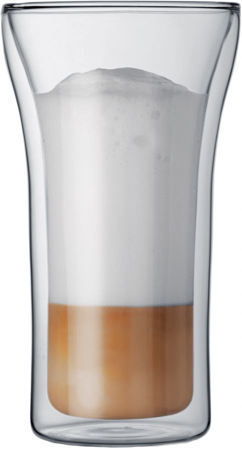 Bodum Assam Double Wall Glass 400 ml, 2 pcs