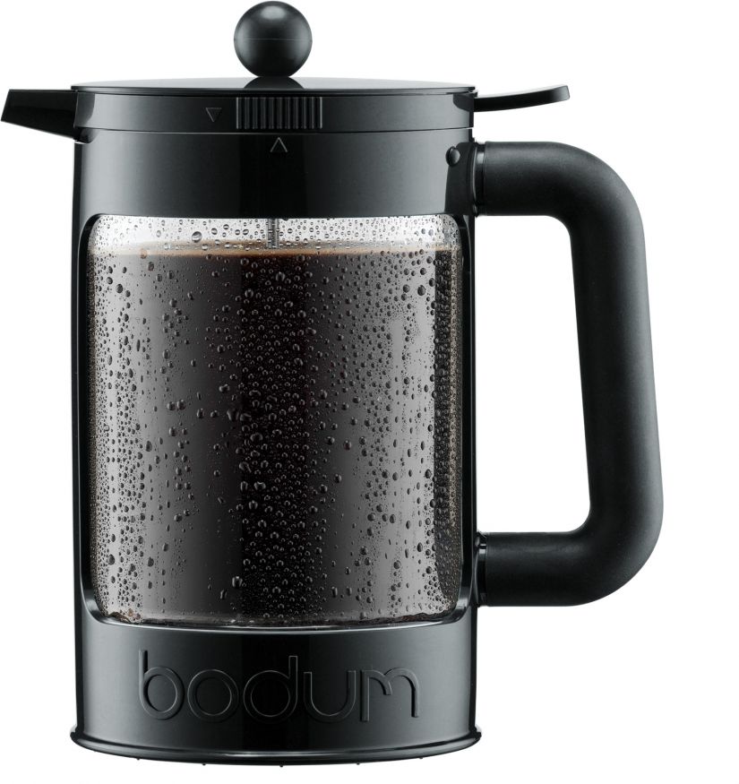 Bodum Bean Set 12 Cup Cold Brew Coffee Maker 1500 ml, Black