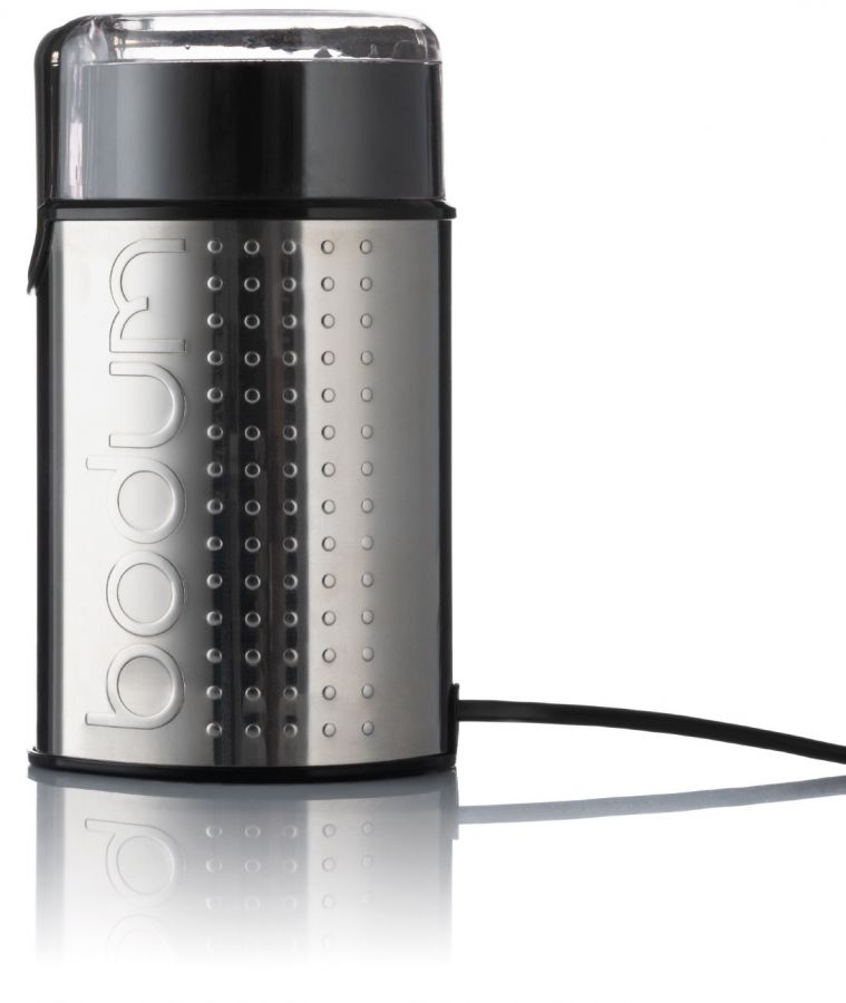 Bodum Bodum Bistro Blade Coffee Grinder, Chrome