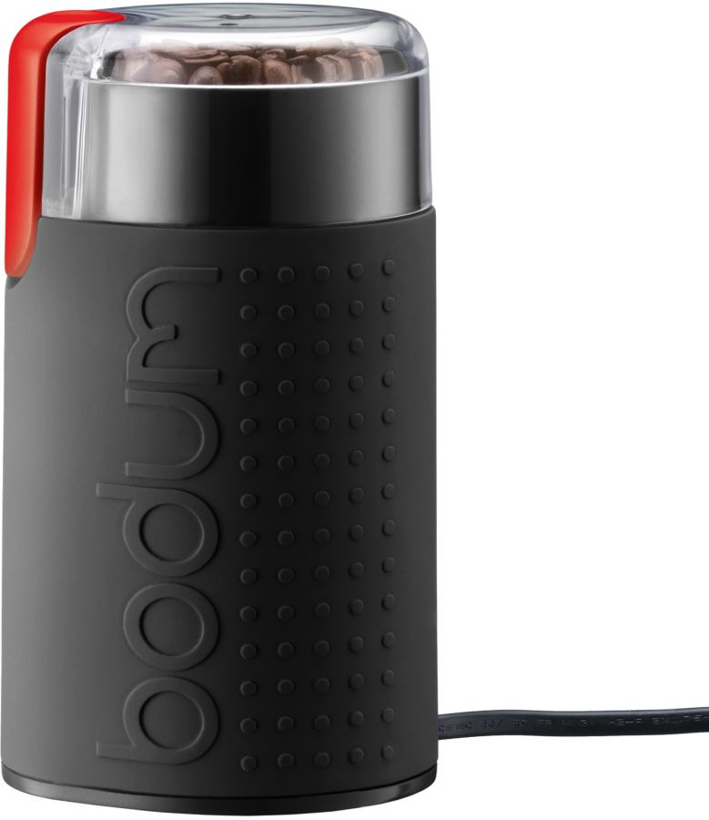 Bodum Bodum Bistro kahvimylly silppuavalla terällä, mattamusta