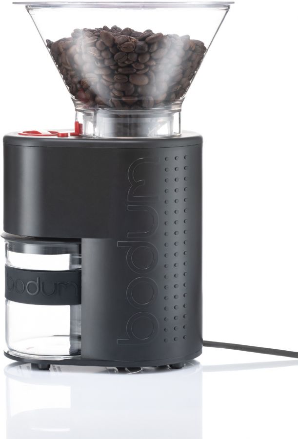 Bodum Bistro Electric Burr coffee grinder, Black