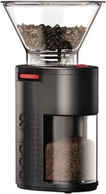 Bodum Bodum Bistro Electric Burr kahvimylly musta