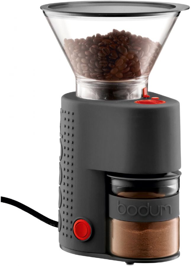 Bodum Bodum Bistro kahvimylly musta