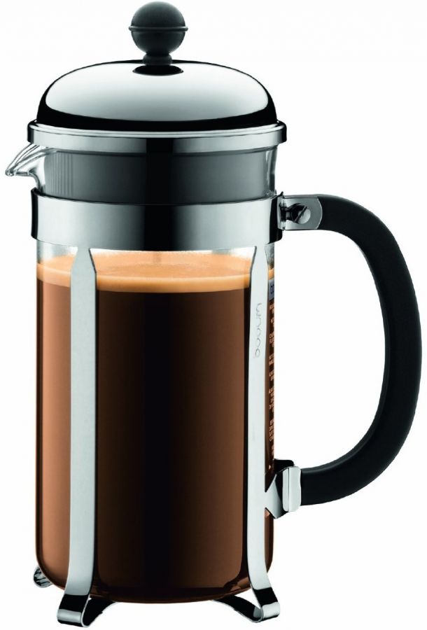 Bodum Bodum Chambord 8 kupin pressopannu, muovikannu