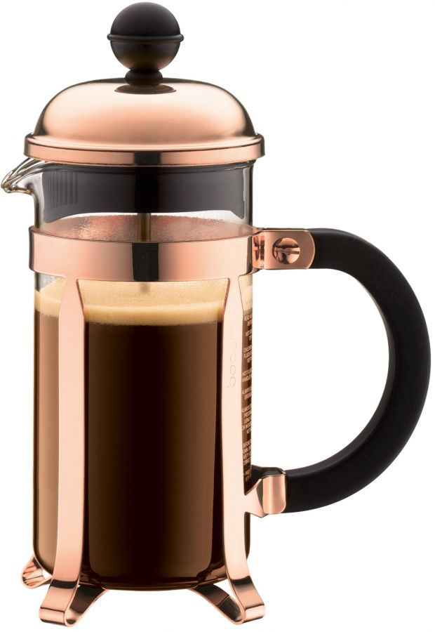 Bodum Bodum Chambord 3 cup French press coffee maker (0,35 litres) copper