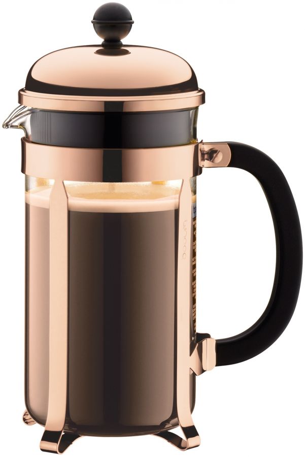 Bodum Bodum Chambord 8 cup French press coffee maker (1,0 litres) copper