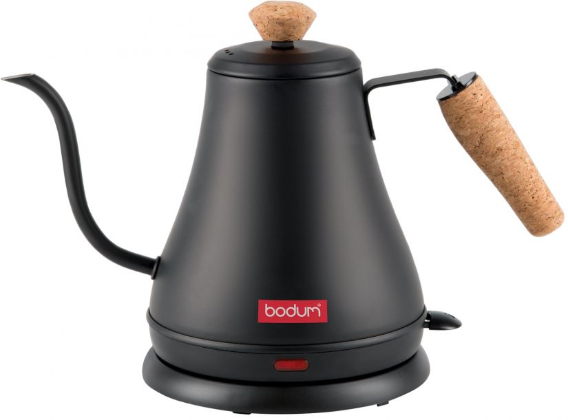 Bodum Bodum Melior Gooseneck sähköinen vedenkeitin 800 ml, musta