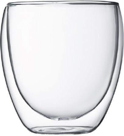 Bodum Pavina dubbelväggade glas 250 ml, 2 st.