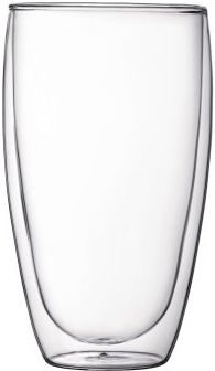 Bodum Bodum Pavina Double Wall Glass 450 ml, 2 pcs