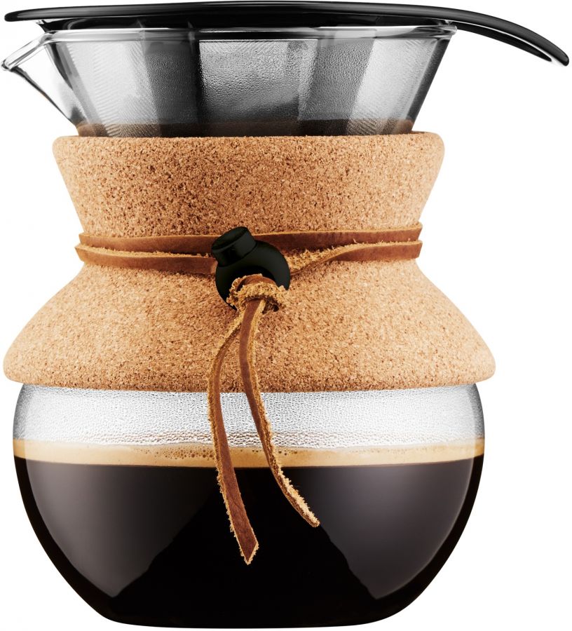 Bodum Bodum Pour Over 4 kupin kahvikannu suodattimella 500 ml