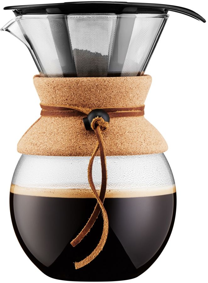 Bodum Bodum Pour Over 8 kupin kahvikannu suodattimella 1000 ml
