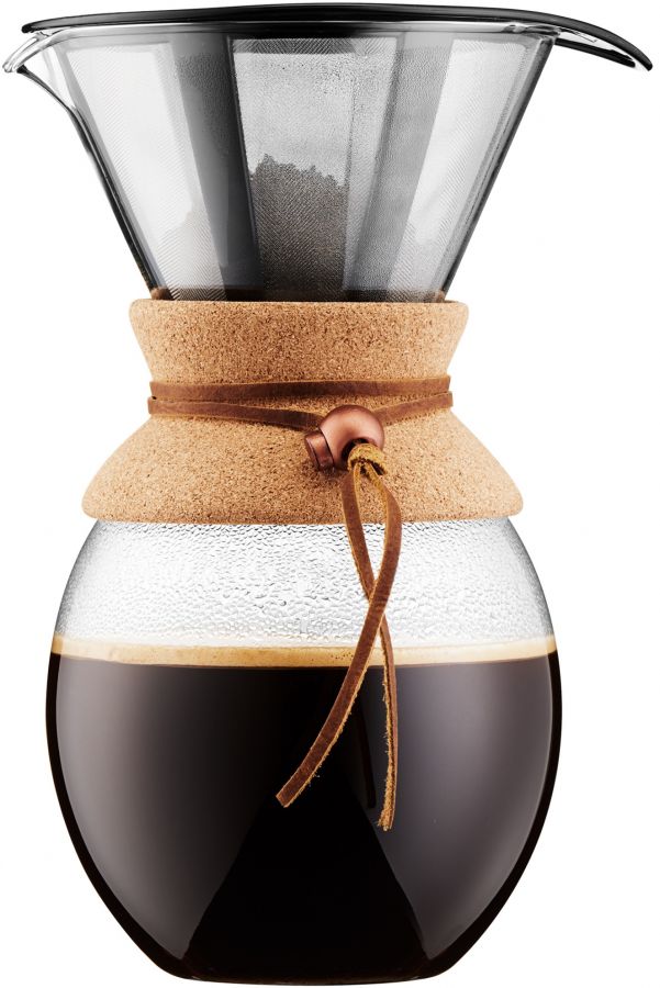 Bodum Pour Over 12 kupin kahvikannu suodattimella 1500 ml