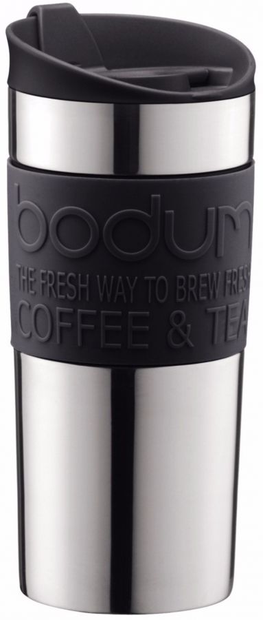 Bodum Travel Mug matkamuki 350 ml, musta