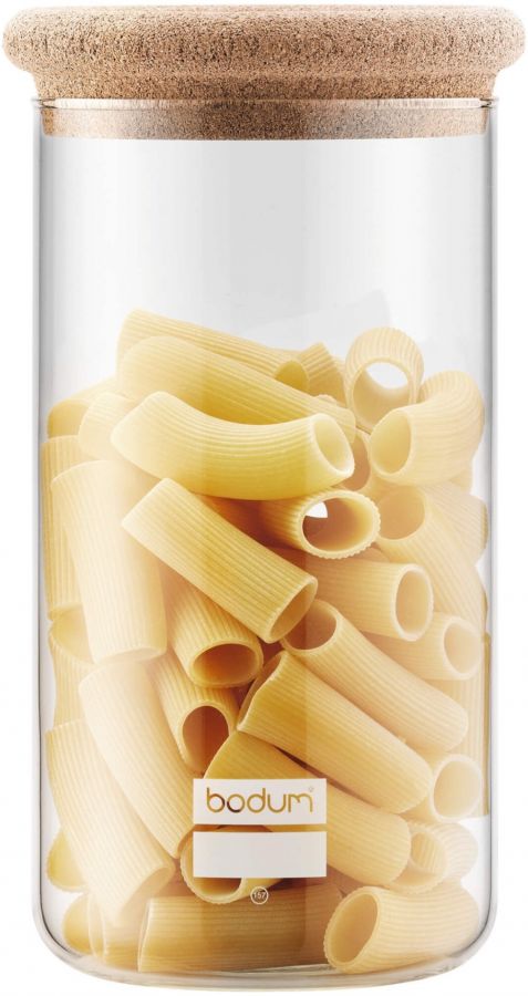 Bodum Bodum Yohki Storage Jar With Cork Lid, 0,6 litre